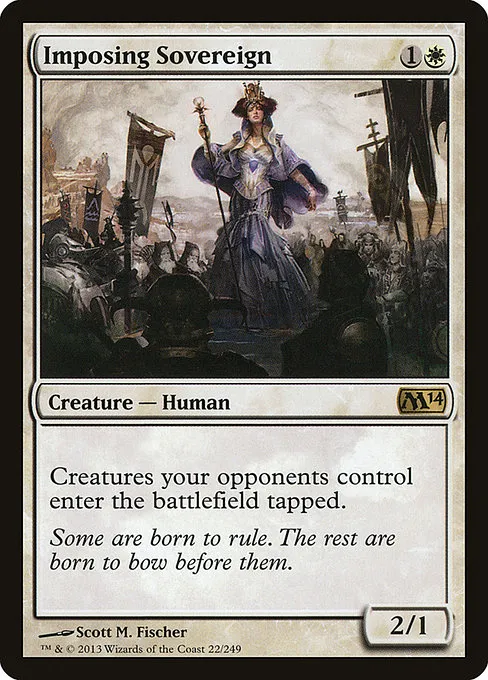 Imposing Sovereign · Magic 2014 22/249