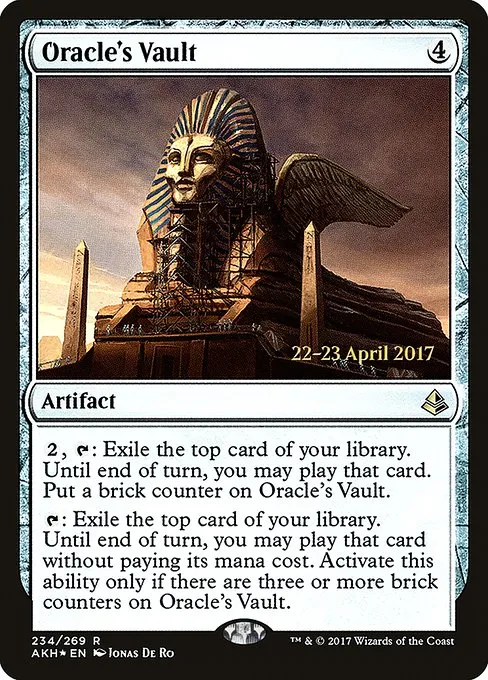 Oracle's Vault · Amonkhet Promos 234s/77