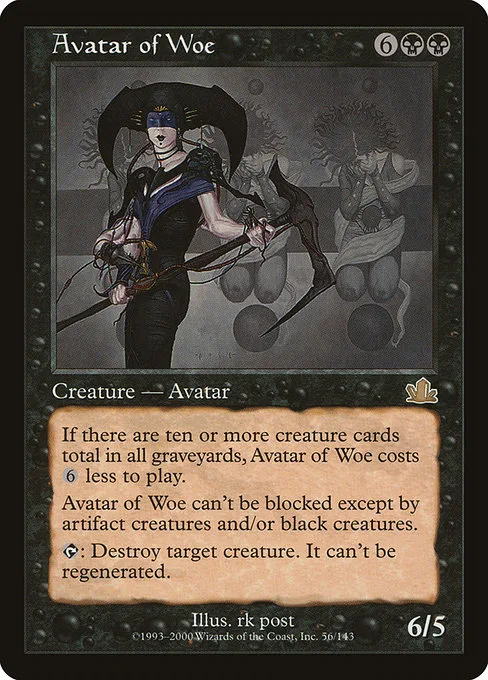 Avatar of Woe · Prophecy 56/144