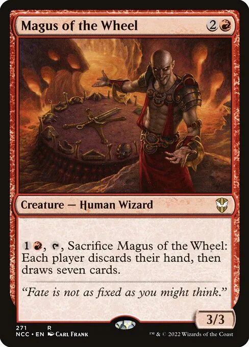 Magus of the Wheel · New Capenna Commander 271/447