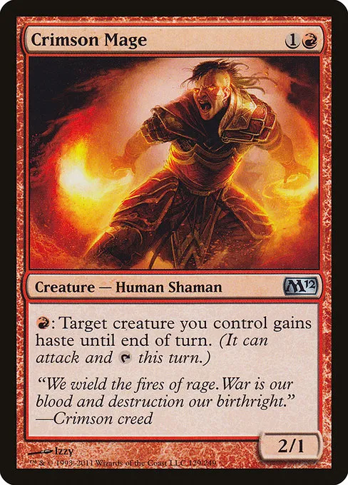 Crimson Mage · Magic 2012 129/249