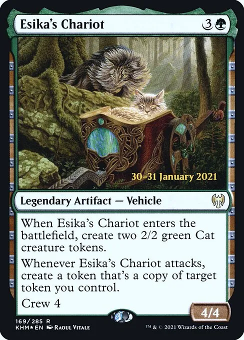 Esika's Chariot · Kaldheim Promos 169s/158