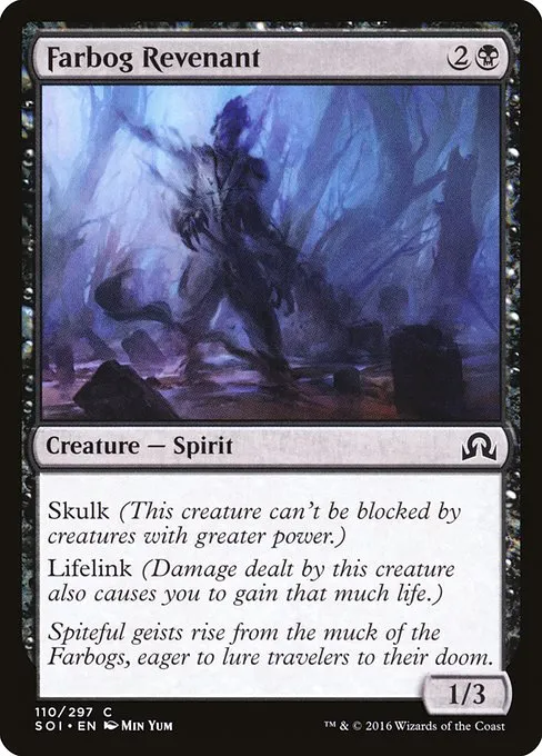 Farbog Revenant · Shadows over Innistrad 110/302