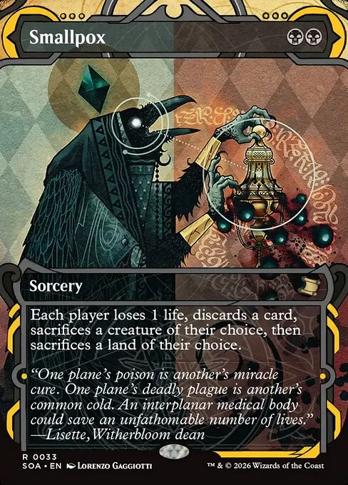Smallpox · Secrets of Strixhaven Mystical Archive 33/195