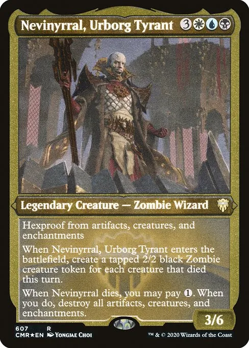 Nevinyrral, Urborg Tyrant · Commander Legends 607/718