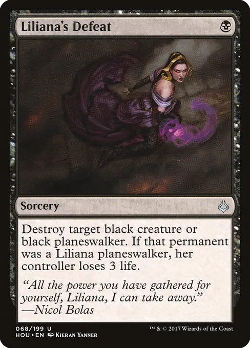 Liliana's Defeat · Hour of Devastation 68/209