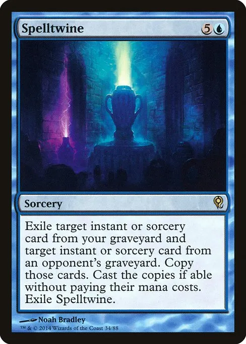 Spelltwine · Duel Decks: Jace vs. Vraska 34/88