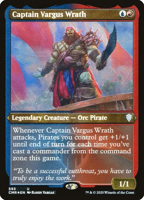 Captain Vargus Wrath · Commander Legends 593/718