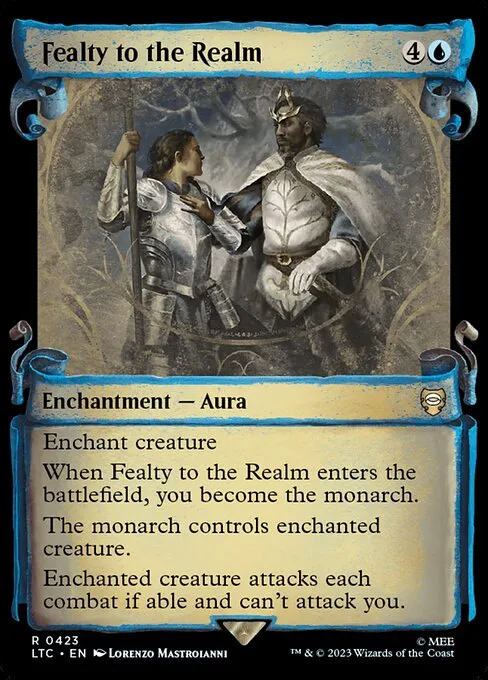 Fealty to the Realm · Tales of Middle-earth Commander 423/591