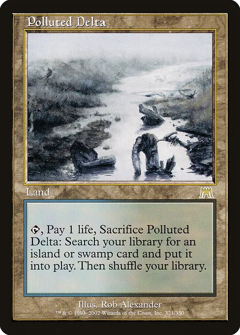 Polluted Delta · Onslaught 321/351