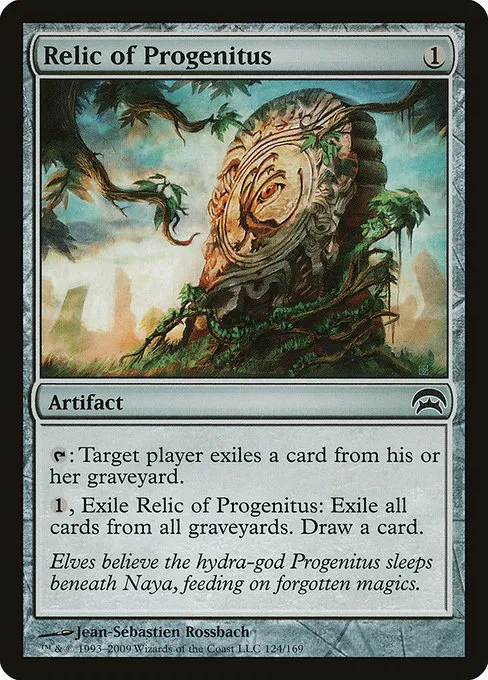 Relic of Progenitus · Planechase 124/169