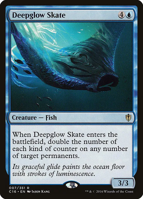 Deepglow Skate · Commander 2016 7/351