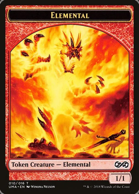 Elemental · Ultimate Masters Tokens 10/16