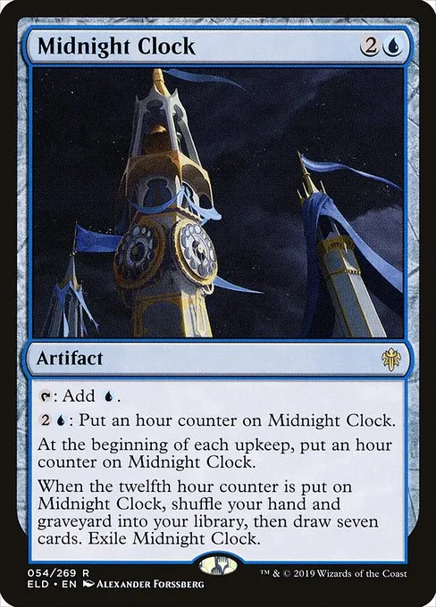 Midnight Clock · Throne of Eldraine 54/398