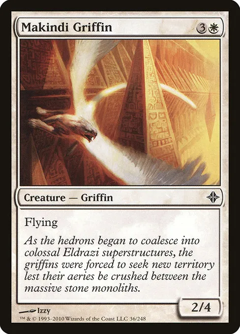 Makindi Griffin · Rise of the Eldrazi 36/248