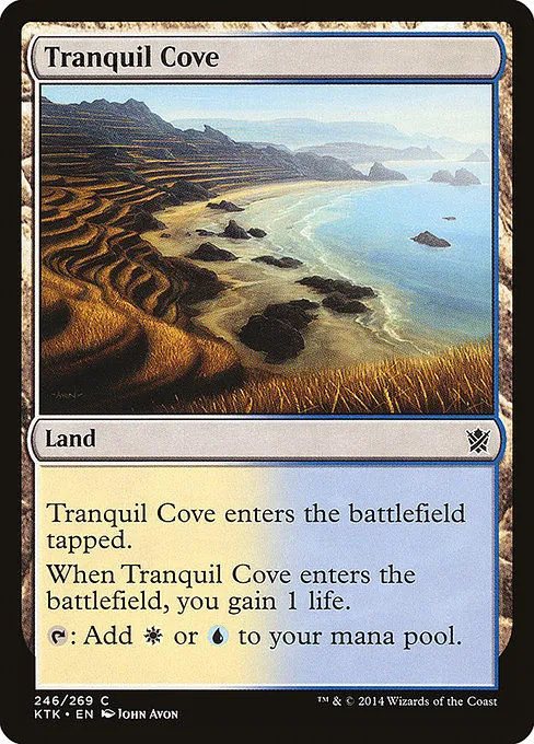 Tranquil Cove · Khans of Tarkir 246/293