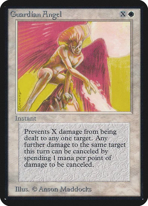 Guardian Angel · Limited Edition Alpha 21/295