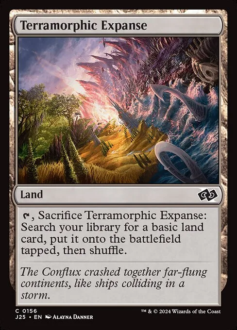 Terramorphic Expanse · Foundations Jumpstart 156/779