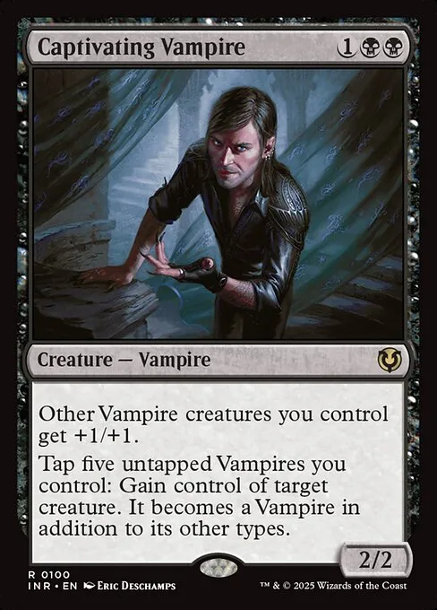 Captivating Vampire · Innistrad Remastered 100/495