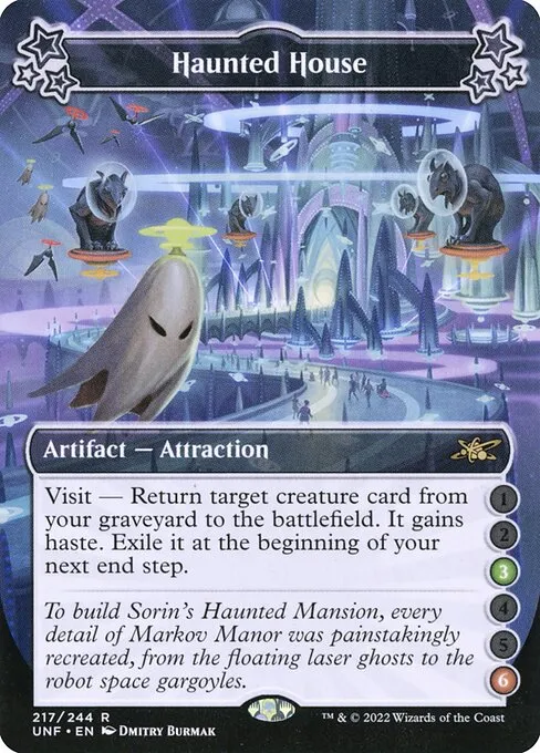 Haunted House · Unfinity 217a/639