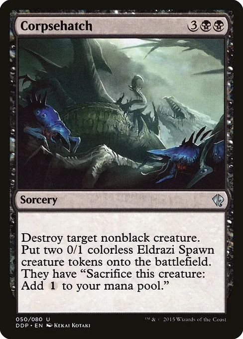 Corpsehatch · Duel Decks: Zendikar vs. Eldrazi 50/80