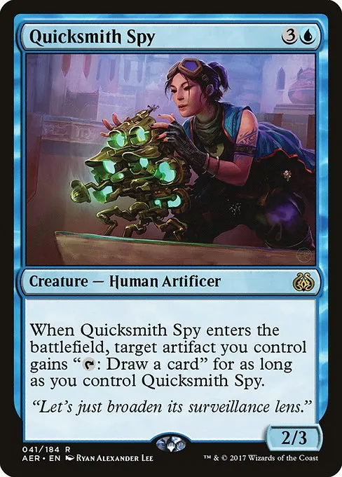 Quicksmith Spy · Aether Revolt 41/197
