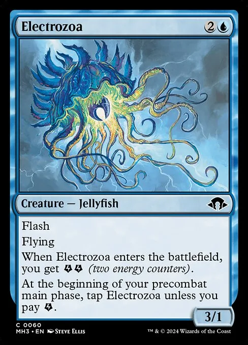 Electrozoa · Modern Horizons 3 60/528