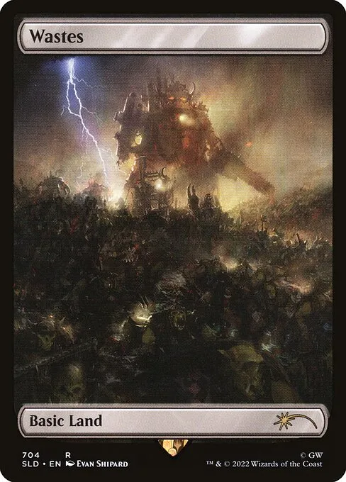 Wastes · Secret Lair Drop 704/2547