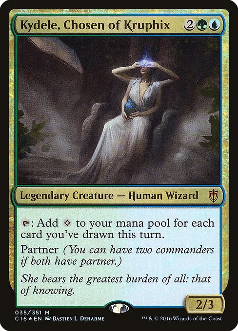 Kydele, Chosen of Kruphix · Commander 2016 35/351
