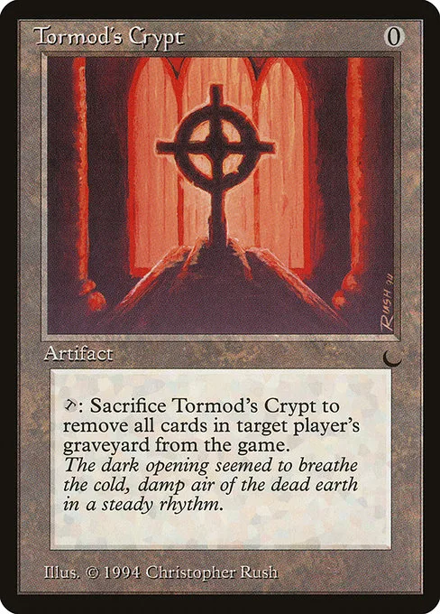 Tormod's Crypt · The Dark 112/122