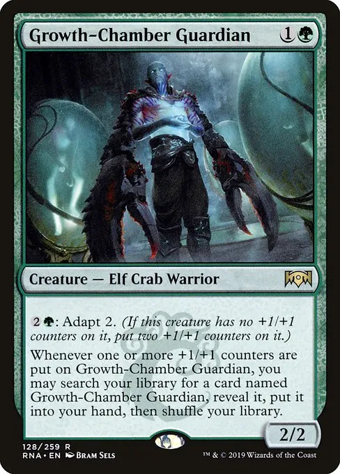 Growth-Chamber Guardian · Ravnica Allegiance 128/273