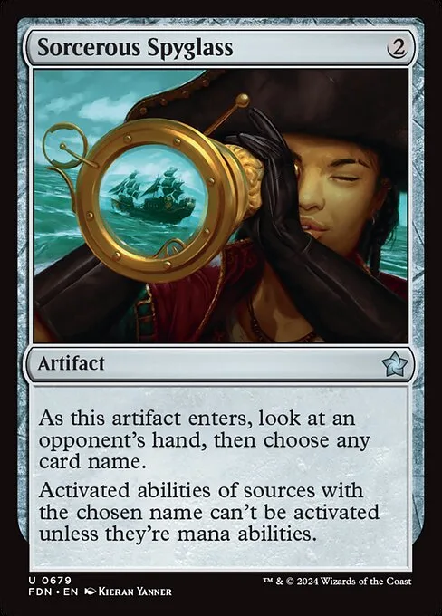 Sorcerous Spyglass · Foundations 679/771
