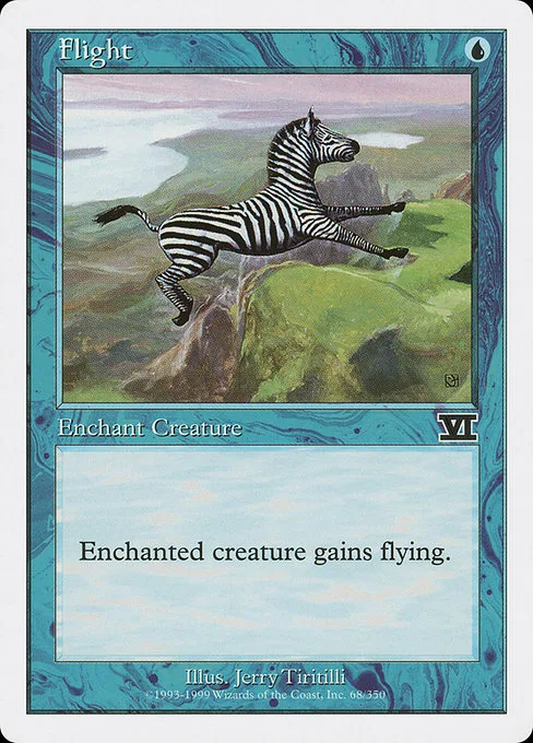 Flight · Classic Sixth Edition 68/351