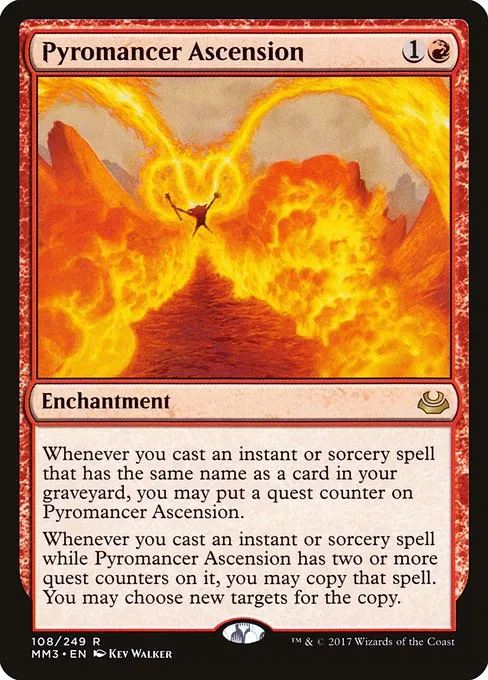 Pyromancer Ascension · Modern Masters 2017 108/249