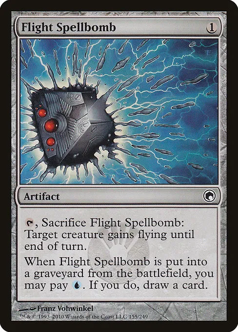 Flight Spellbomb · Scars of Mirrodin 155/249