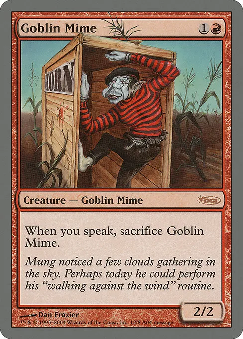 Goblin Mime · Arena League 2004 12/14