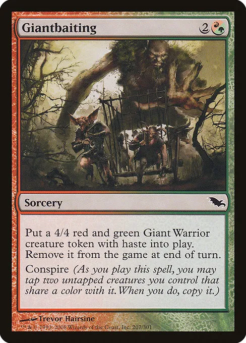 Giantbaiting · Shadowmoor 207/302