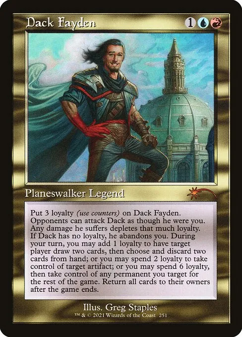 Dack Fayden · Secret Lair Drop 251/2547