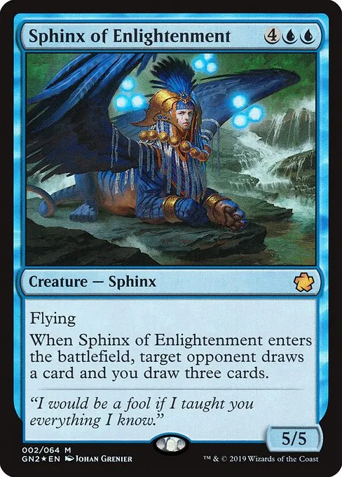 Sphinx of Enlightenment · Game Night 2019 2/64