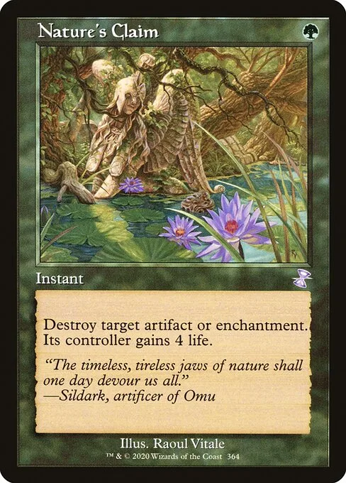 Nature's Claim · Time Spiral Remastered 364/411
