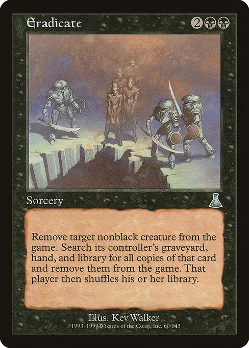 Eradicate · Urza's Destiny 60/143