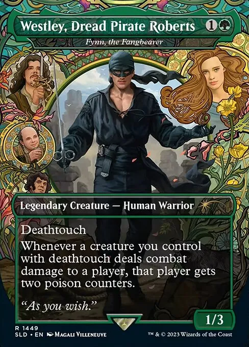 Fynn, the Fangbearer · Secret Lair Drop 1449/2547
