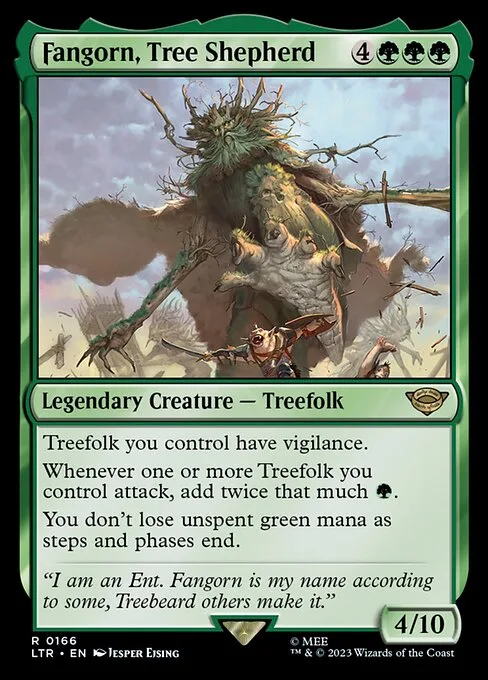 Fangorn, Tree Shepherd · The Lord of the Rings: Tales of Middle-earth 166/856