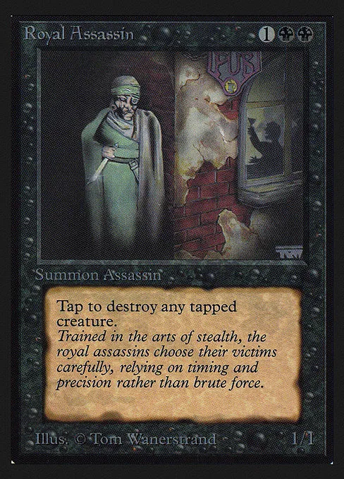 Royal Assassin · Collectors' Edition 124/302