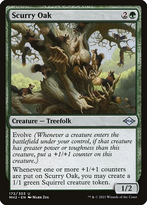 Scurry Oak · Modern Horizons 2 172/493