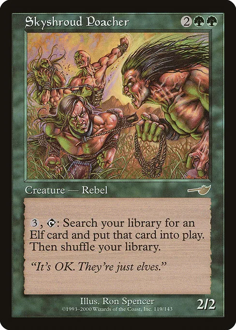 Skyshroud Poacher · Nemesis 119/143