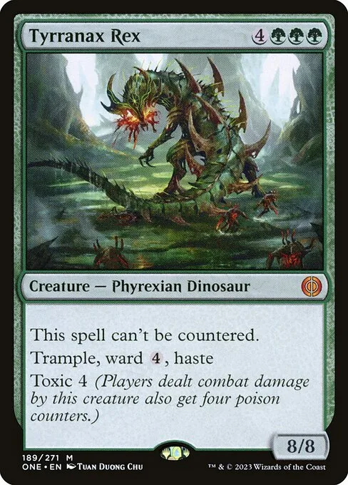 Tyrranax Rex · Phyrexia: All Will Be One 189/479