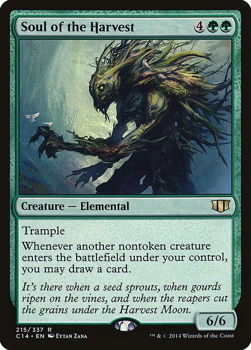 Soul of the Harvest · Commander 2014 215/337
