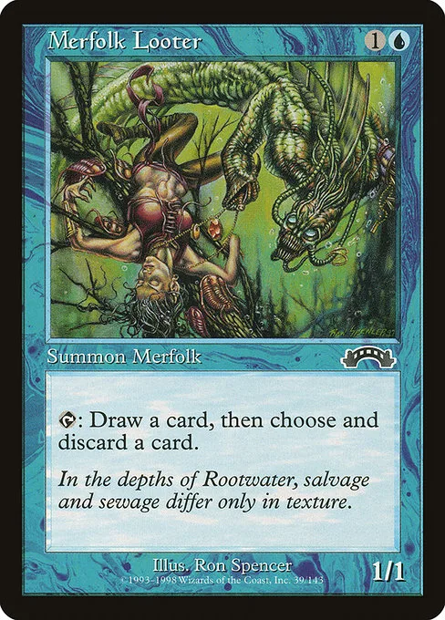 Merfolk Looter · Exodus 39/143
