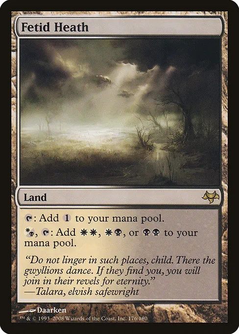 Fetid Heath · Eventide 176/180